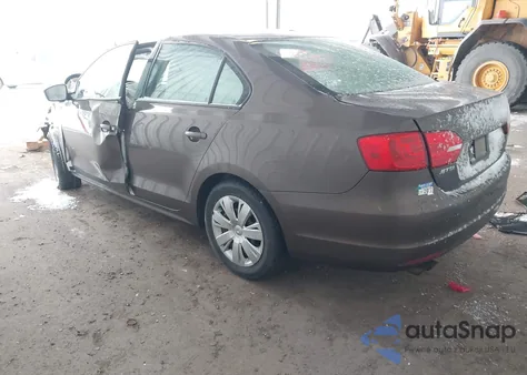2011 Volkswagen Jetta 2.5L Se from USA, damaged, VIN 3VWDZ7AJ5BM397290